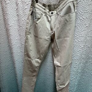 Perry Ellis Men's Tan Slim Jeans